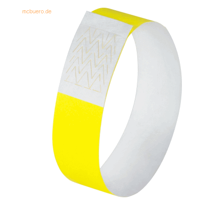 Sigel Eventbänder Super Soft neon gelb 255x25mm VE=520 Stück Sigel Eventbänder Super Soft neon gelb 255x25mm VE=520 Stück