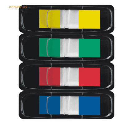 Sigel Haftmarker Film Color-Tip Mini sortiert VE=144 Blatt Sigel Haftmarker Film Color-Tip Mini sortiert VE=144 Blatt