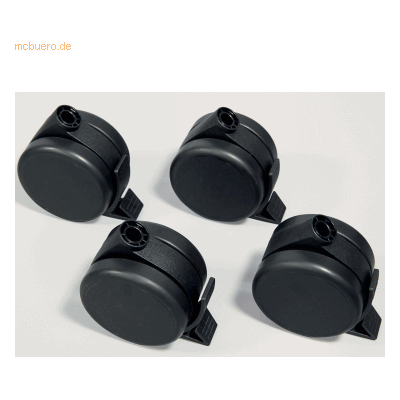 Sigel - Meet up Stand - 75 mm - Schwarz - Rollen Sigel - Meet up Stand - 75 mm - Schwarz - Rollen
