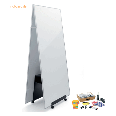 Sigel Whiteboard Meet up-Bundle enhält 2x MU020, 1x MU050, 1x MU251 gr Sigel Whiteboard Meet up-Bundle enhält 2x MU020, 1x MU050, 1x MU251 gr