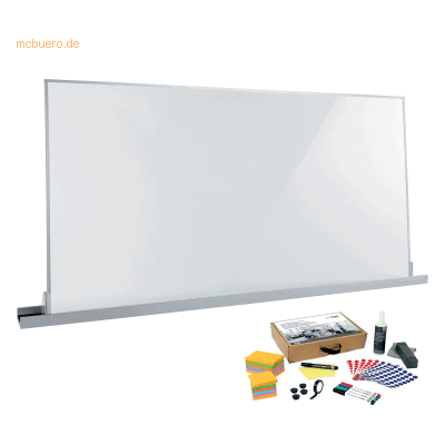 Sigel Whiteboard Meet up-Bundle Wall rail 1x MU020, 1x MU060, 1x MU251 Sigel Whiteboard Meet up-Bundle Wall rail 1x MU020, 1x MU060, 1x MU251