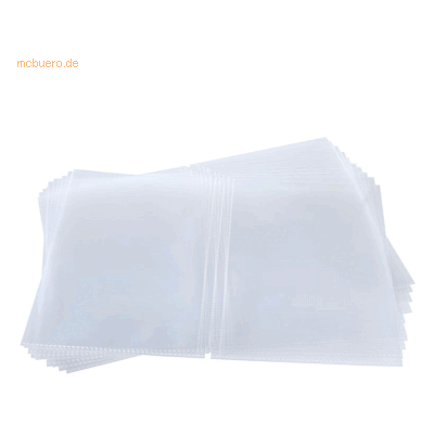 Sigel Doppel-Transparenthüllen A5 transparent VE=10 Stück Sigel Doppel-Transparenthüllen A5 transparent VE=10 Stück