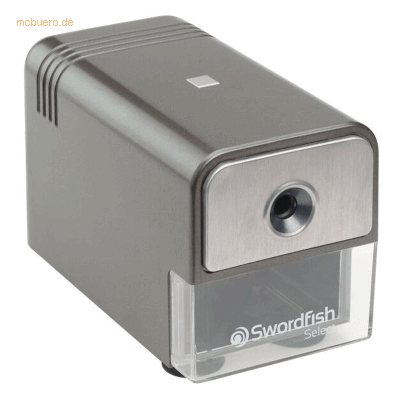Swordfish Elektrospitzmaschine Latitude silberfarbig Swordfish Elektrospitzmaschine Latitude silberfarbig