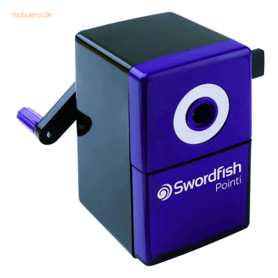 Swordfish Spitzmaschine Pointi mechanisch schwarz/lila Swordfish Spitzmaschine Pointi mechanisch schwarz/lila