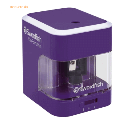 Swordfish Spitzmaschine elektrisch Varipoint Mini (USB-/Batteriebetrie Swordfish Spitzmaschine elektrisch Varipoint Mini (USB-/Batteriebetrie