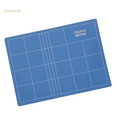 Dahle Schneidematte 22x30cm blau Dahle Schneidematte 22x30cm blau
