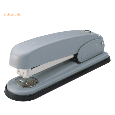 Novus Heftgerät B6 30 Blatt 85mm grau Novus Heftgerät B6 30 Blatt 85mm grau