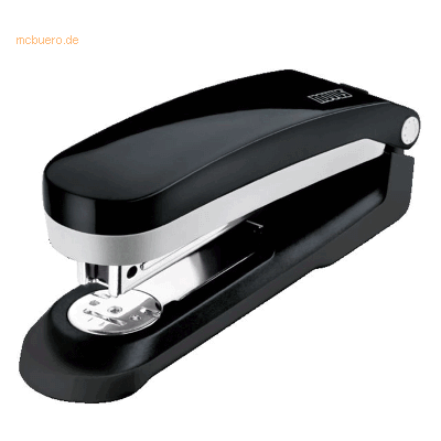 Novus Heftgerät E25 25 Blatt 53mm (Blister) schwarz Novus Heftgerät E25 25 Blatt 53mm (Blister) schwarz