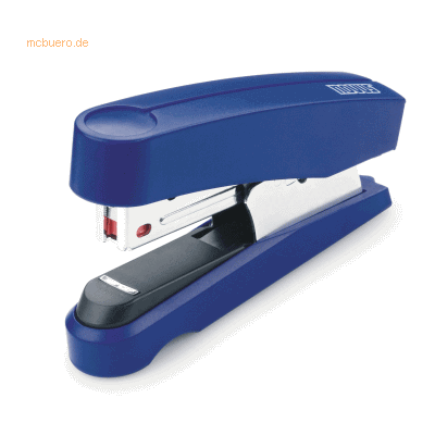 Novus Heftgerät B10FC Professional mit Flat-Clinch-Technik blau Novus Heftgerät B10FC Professional mit Flat-Clinch-Technik blau