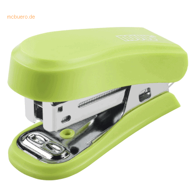 6 x Novus Heftgerät Mini 12 Blatt 20mm (Blister) green 6 x Novus Heftgerät Mini 12 Blatt 20mm (Blister) green