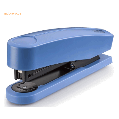 Novus Heftgerät B2 Tischheftgerät 25 Blatt 65mm easy blue Novus Heftgerät B2 Tischheftgerät 25 Blatt 65mm easy blue