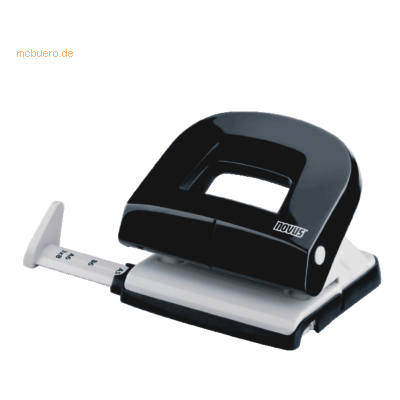 Novus Locher E216 Kunststoff/Metall 1,0mm 10 Blatt schwarz Novus Locher E216 Kunststoff/Metall 1,0mm 10 Blatt schwarz