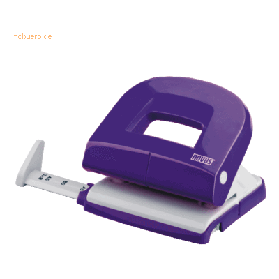 Novus Locher E216 Metall/Kunststoff 1,6 mm16 Blatt violett Novus Locher E216 Metall/Kunststoff 1,6 mm16 Blatt violett
