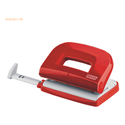 Novus Locher E210 Metall/Kunststoff 1,0mm 10 Blatt (Blister) rot Novus Locher E210 Metall/Kunststoff 1,0mm 10 Blatt (Blister) rot