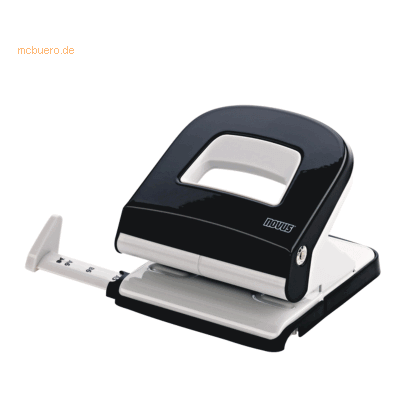 Novus Locher E225 Metall/Kunststoff 2,5mm 25 Blatt schwarz Novus Locher E225 Metall/Kunststoff 2,5mm 25 Blatt schwarz