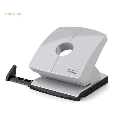 Novus Locher B230 Metall/Kunststoff 3mm/30 Blatt grau Novus Locher B230 Metall/Kunststoff 3mm/30 Blatt grau
