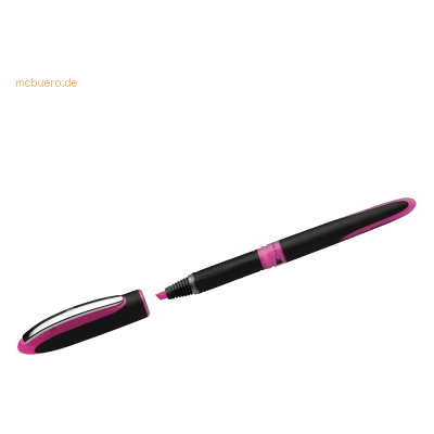 5 x Schneider Textmarker One Highlighter rosa 5 x Schneider Textmarker One Highlighter rosa