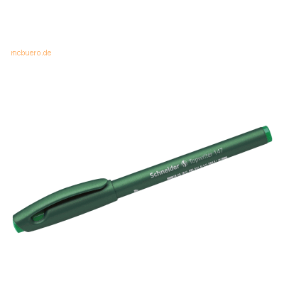 10 x Schneider Faserschreiber Topwriter 147 grün 10 x Schneider Faserschreiber Topwriter 147 grün