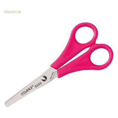5 x Dahle Kinderschere 54626 Kids 13cm pink 5 x Dahle Kinderschere 54626 Kids 13cm pink