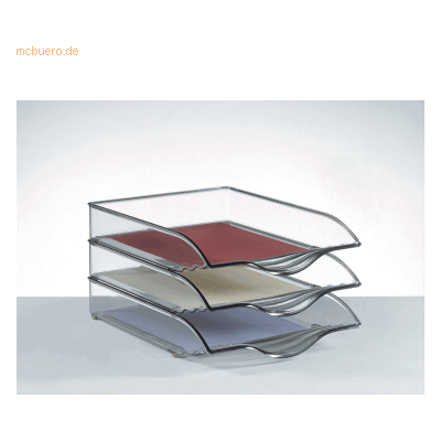Novus Briefablage CopyTray Einzelschale B4 transparent Novus Briefablage CopyTray Einzelschale B4 transparent