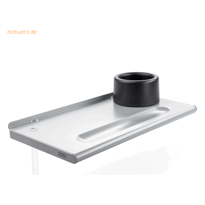Novus Multi-Ablageboard Penda silber/schwarz Novus Multi-Ablageboard Penda silber/schwarz