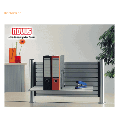 Novus SlatWall-Board 100cm bis 30kg für SlatWall 120 Novus SlatWall-Board 100cm bis 30kg für SlatWall 120