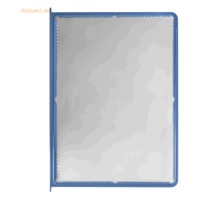Novus Sichttafel A4 Kunststoff blau Novus Sichttafel A4 Kunststoff blau