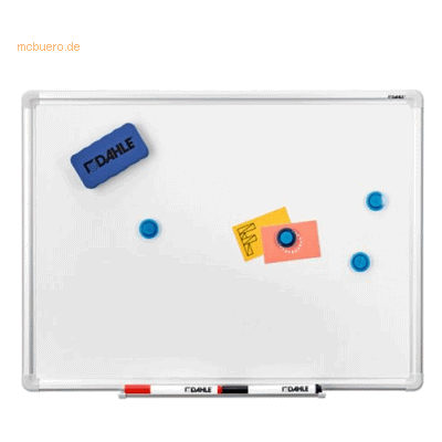 Dahle Whiteboard Basic Board 30 x 45 cm Aluminium Dahle Whiteboard Basic Board 30 x 45 cm Aluminium