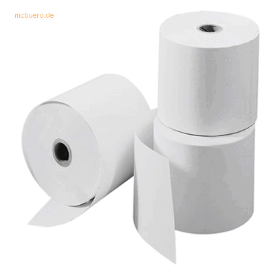 Soennecken Modell 4009 Weiße Thermokassenrolle - Thermopapier Soennecken Modell 4009 Weiße Thermokassenrolle - Thermopapier