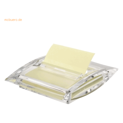 k.A. Haftnotizspender für Z-Notes Acryl transparent k.A. Haftnotizspender für Z-Notes Acryl transparent