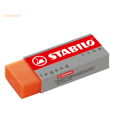 20 x Stabilo Radierer legacy PVC 22x11x62mm farbig sortiert 20 x Stabilo Radierer legacy PVC 22x11x62mm farbig sortiert