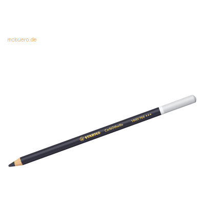 STABILO CarbOthello Schwarz - Pastellkreidestift - Künstlerbedarf STABILO CarbOthello Schwarz - Pastellkreidestift - Künstlerbedarf