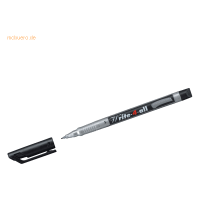 STABILO Write-4-all Permanentmarker - Fein - Schwarz STABILO Write-4-all Permanentmarker - Fein - Schwarz