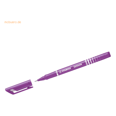 STABILO Sensor Fein Fineliner Lila - 1 Stück STABILO Sensor Fein Fineliner Lila - 1 Stück