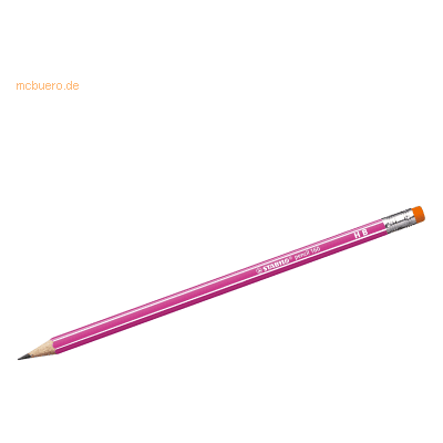 STABILO Bleistift 160 - HB Rosa - Hochwertiger Graphitstift STABILO Bleistift 160 - HB Rosa - Hochwertiger Graphitstift