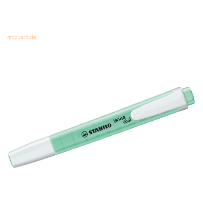 STABILO Swing Cool Pastell Textmarker - Kompakt, Doppelpinsel STABILO Swing Cool Pastell Textmarker - Kompakt, Doppelpinsel