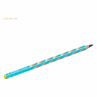 6 x Stabilo Bleistift Easygraph Minenbreite 3,15mm Linkshänder 2B blau 6 x Stabilo Bleistift Easygraph Minenbreite 3,15mm Linkshänder 2B blau