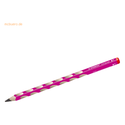12 x Stabilo Bleistift Easygraph Minenbreite 3,15mm 2B pink 12 x Stabilo Bleistift Easygraph Minenbreite 3,15mm 2B pink