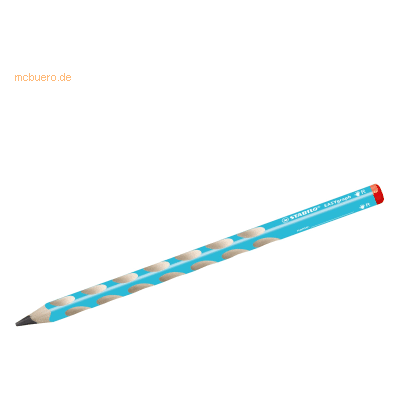 12 x Stabilo Bleistift Easygraph Minenbreite 3,15mm 2B blau 12 x Stabilo Bleistift Easygraph Minenbreite 3,15mm 2B blau
