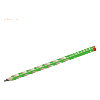 12 x Stabilo Bleistift Easygraph Minenbreite 3,15mm 2B grün 12 x Stabilo Bleistift Easygraph Minenbreite 3,15mm 2B grün