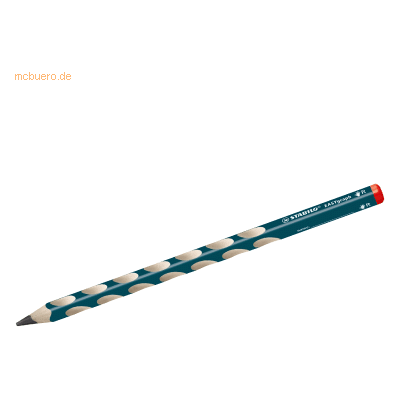 12 x Stabilo Bleistift Easygraph Minenbreite 3,15mm HB petrol 12 x Stabilo Bleistift Easygraph Minenbreite 3,15mm HB petrol