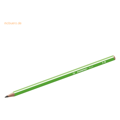 12 x Stabilo Schulbleistift Trio dreikant 2B grün 12 x Stabilo Schulbleistift Trio dreikant 2B grün