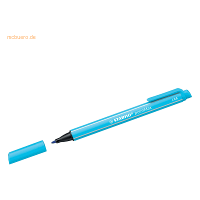 STABILO pointMax Fineliner Medium Hellblau - Fineliner STABILO pointMax Fineliner Medium Hellblau - Fineliner