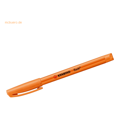 10 x Stabilo Textmarker flash orange 10 x Stabilo Textmarker flash orange
