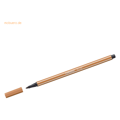 STABILO Pen 68 Ocker Filzstift - Filzstift STABILO Pen 68 Ocker Filzstift - Filzstift