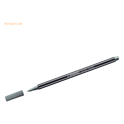 STABILO Pen 68 Metallischer Silber Filzstift - Felt-tip pens STABILO Pen 68 Metallischer Silber Filzstift - Felt-tip pens