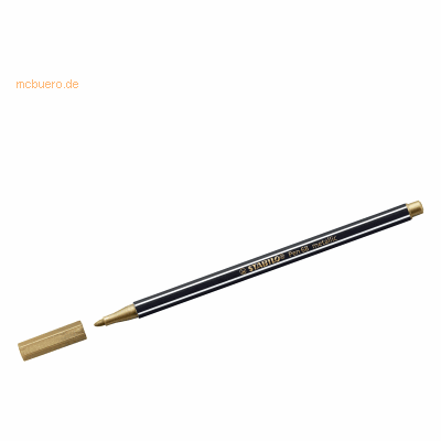 STABILO Pen 68 Metallic Gold Filzstifte - 10er Pack STABILO Pen 68 Metallic Gold Filzstifte - 10er Pack