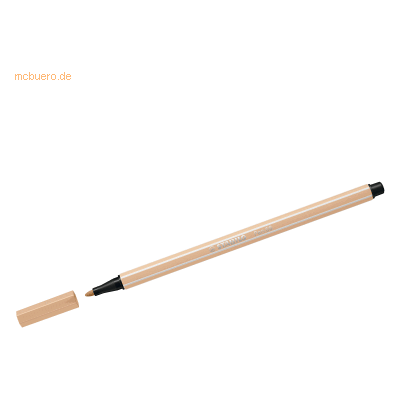 STABILO Pen 68 Filzstift Beige - Filzstift STABILO Pen 68 Filzstift Beige - Filzstift