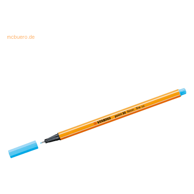 STABILO Point 88 Fein Blau - Fineliner STABILO Point 88 Fein Blau - Fineliner