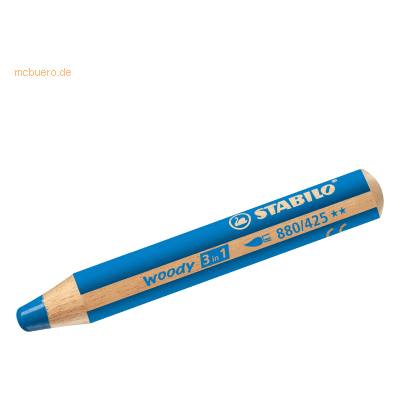 STABILO Woody 3-in-1 Navy Blue - Buntstifte STABILO Woody 3-in-1 Navy Blue - Buntstifte